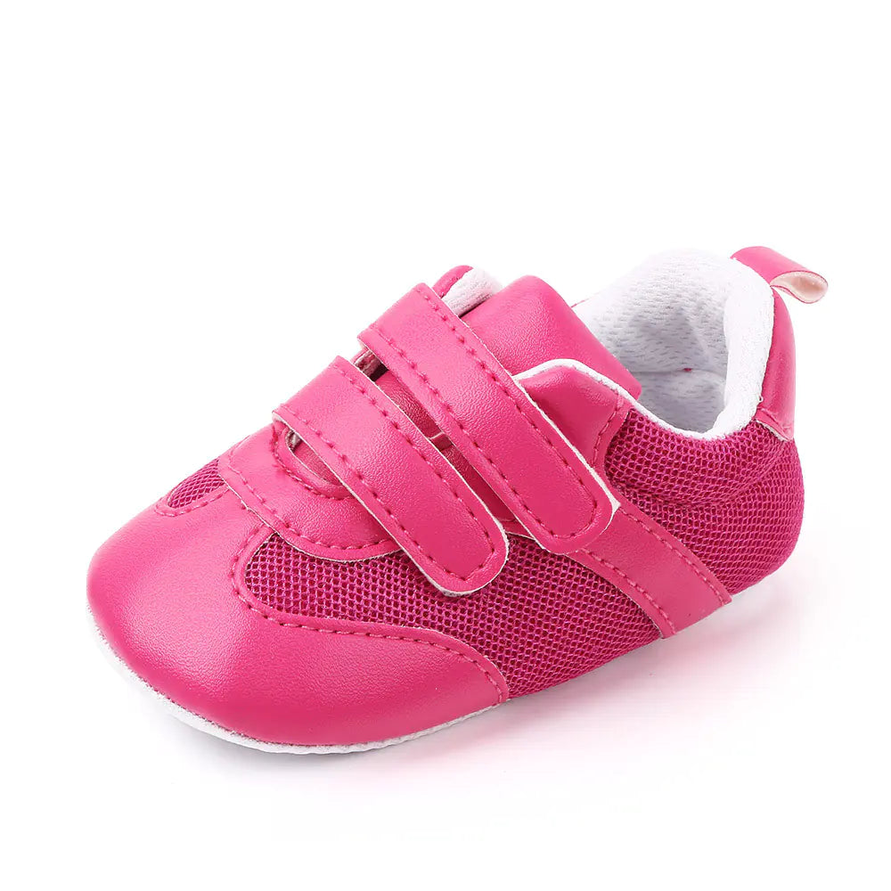 Breathable Soft Sole Infant Walking Shoes (0-1 Year)
