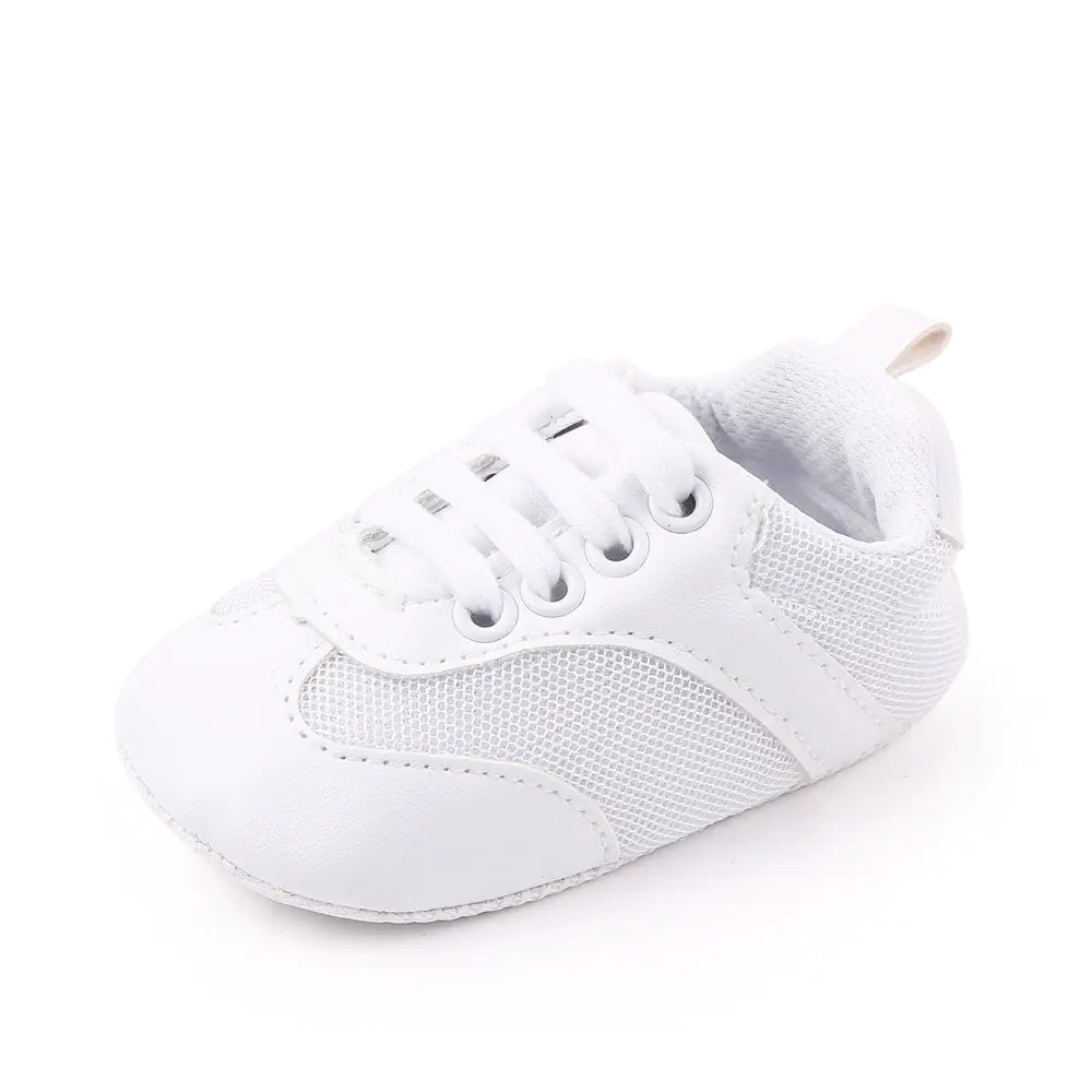 Breathable Soft Sole Infant Walking Shoes (0-1 Year)