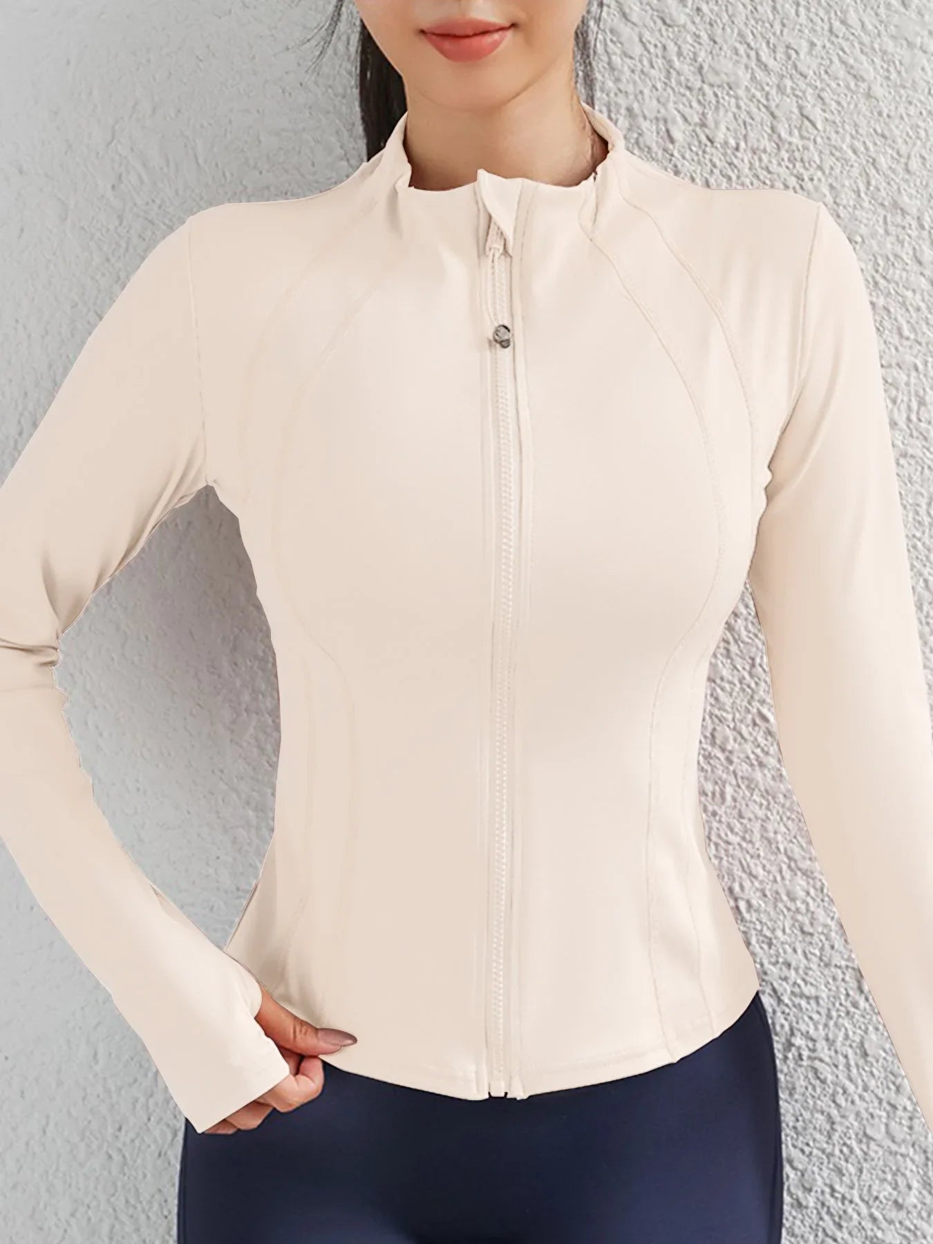 Woman Long Sleeve Sports Jackets (Copy)