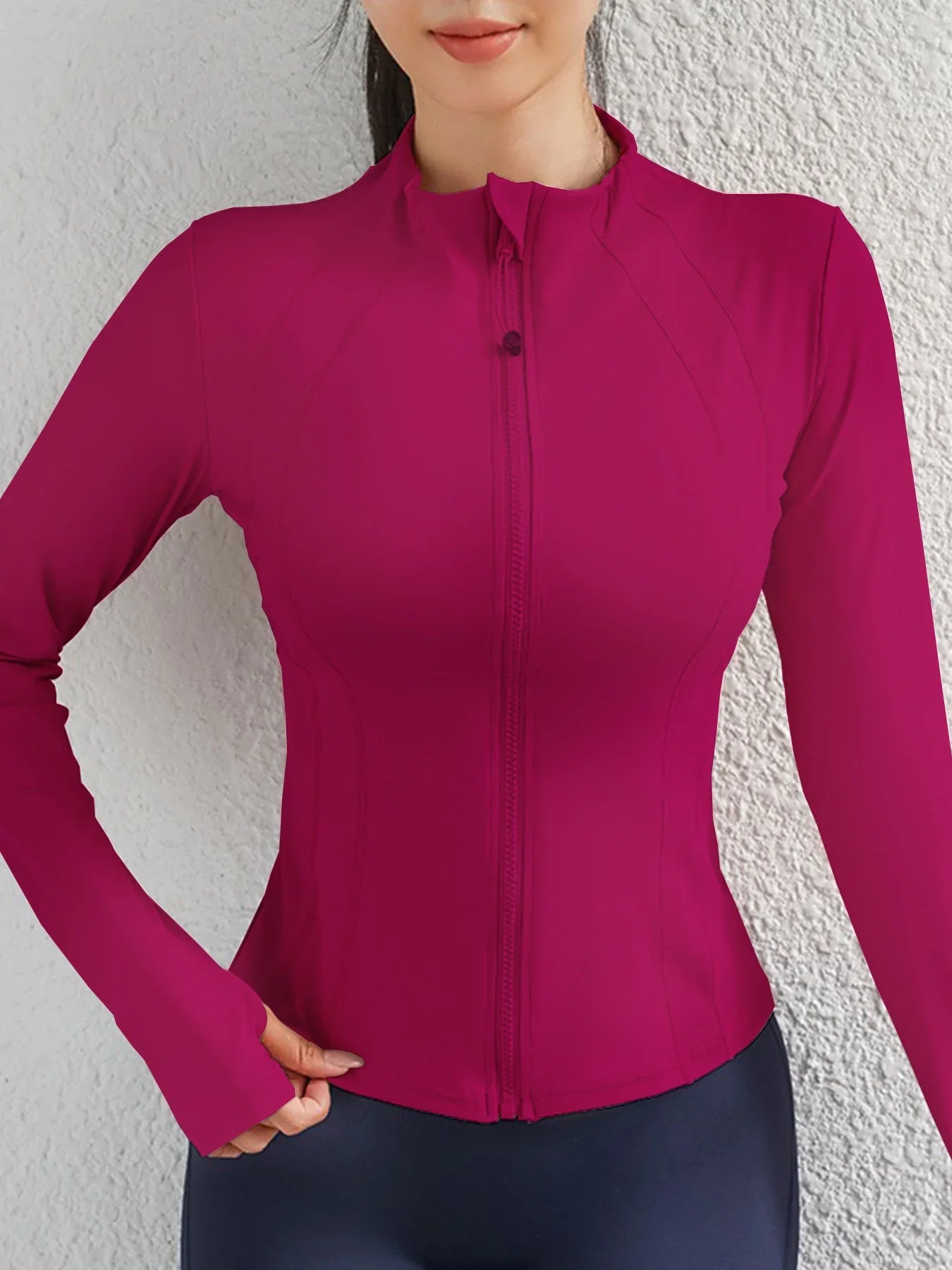 Woman Long Sleeve Sports Jackets (Copy)