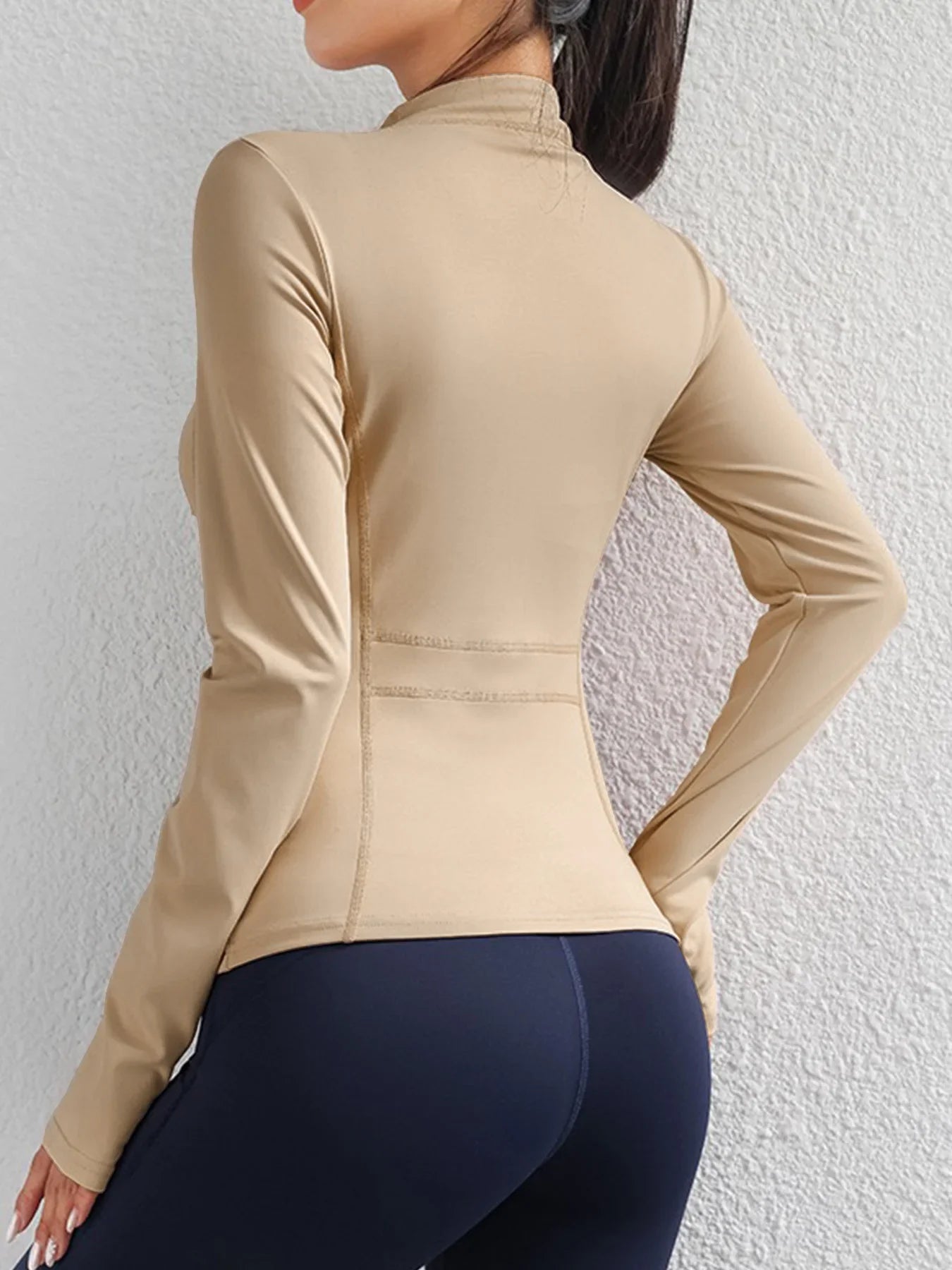 Woman Long Sleeve Sports Jackets (Copy)