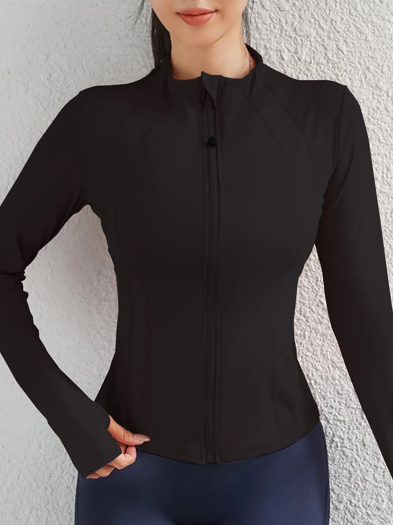 Woman Long Sleeve Sports Jackets (Copy)
