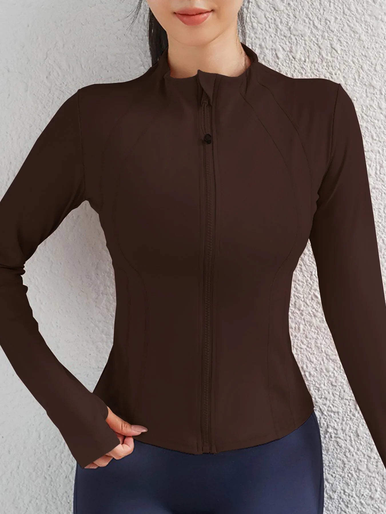 Woman Long Sleeve Sports Jackets (Copy)