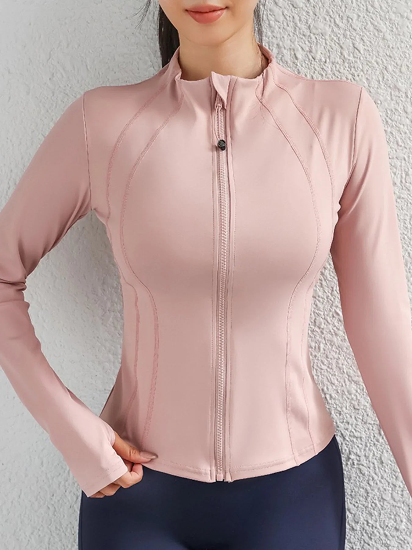 Woman Long Sleeve Sports Jackets (Copy)