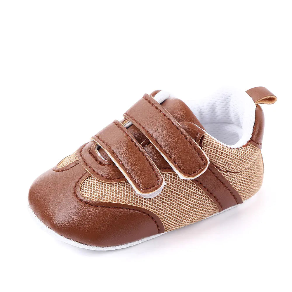Breathable Soft Sole Infant Walking Shoes (0-1 Year)