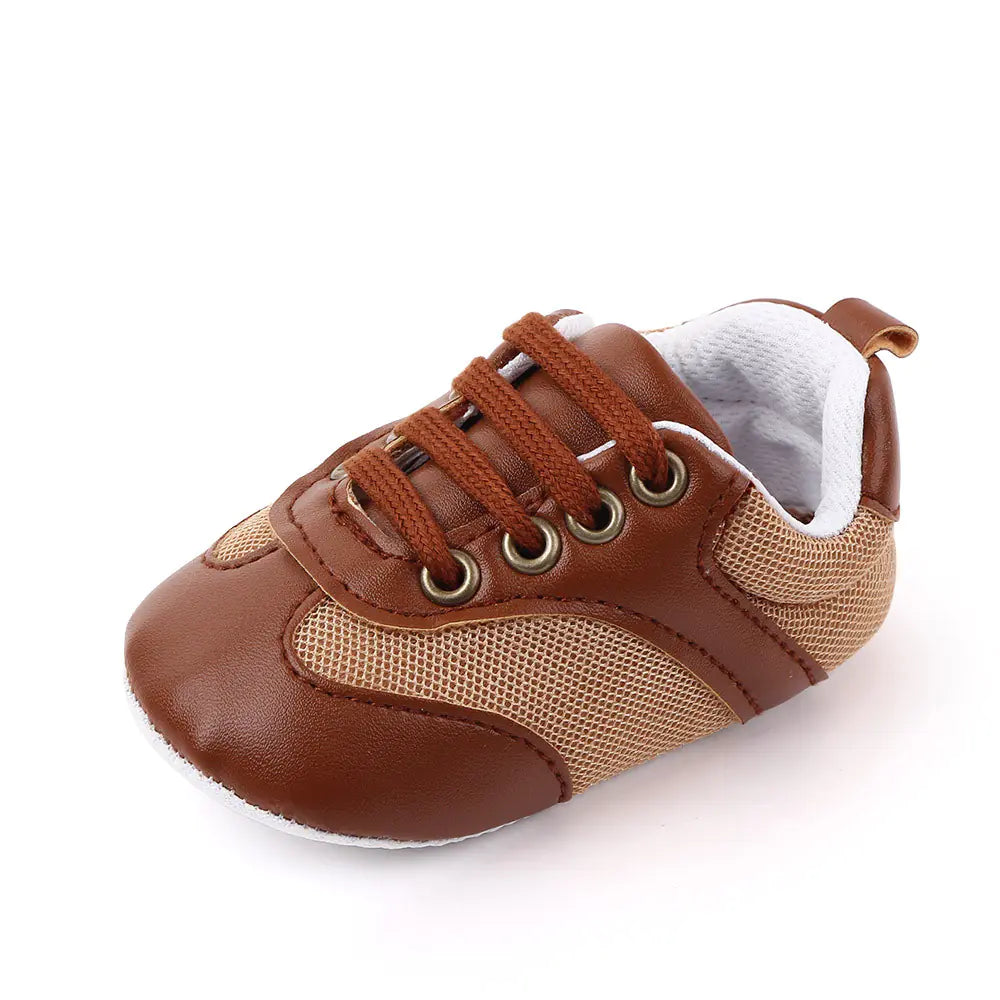 Breathable Soft Sole Infant Walking Shoes (0-1 Year)