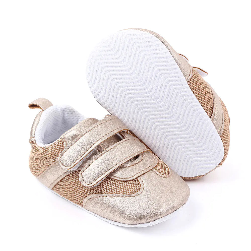 Breathable Soft Sole Infant Walking Shoes (0-1 Year)