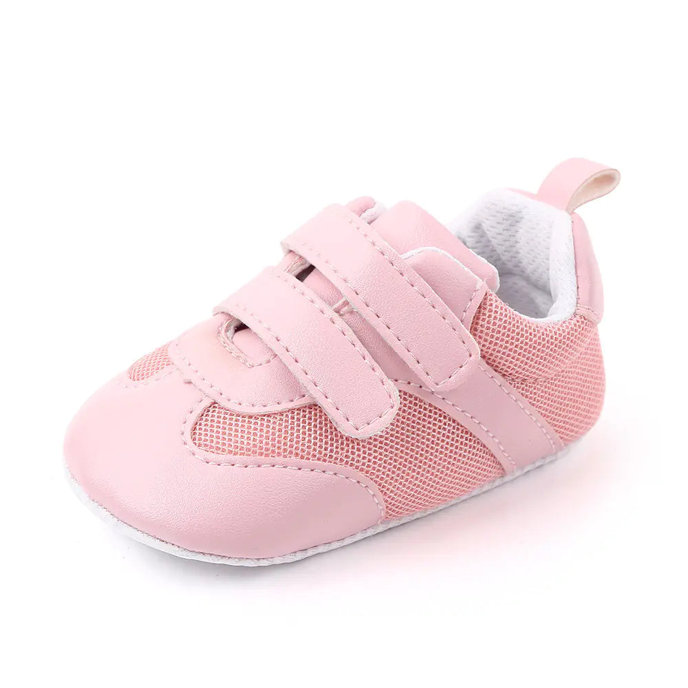 Breathable Soft Sole Infant Walking Shoes (0-1 Year)